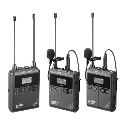 Godox WMicS1 Camera-Mount Wireless Omni Lavalier Microphone System for Mirrorless/DSLR Cameras (514 to 596 MHz)