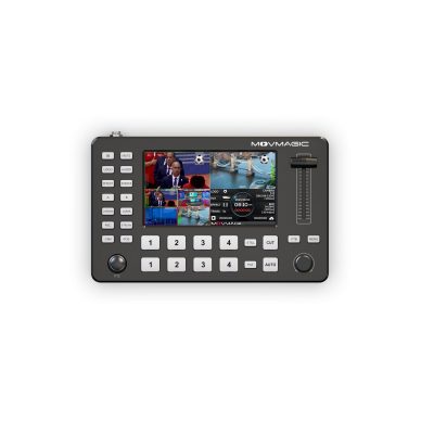 Movmagic M1 Compact 4-Channel HDMI Streaming Video Switcher